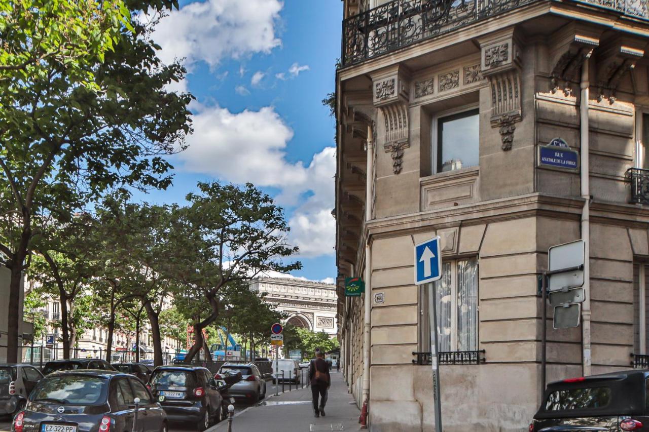 Arc De Triomphe/Palais Des Congres/Amazing View Διαμέρισμα Παρίσι Εξωτερικό φωτογραφία