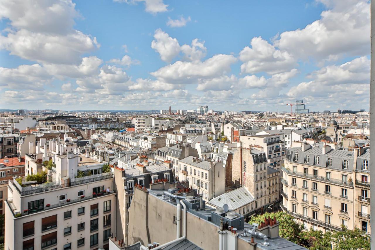 Arc De Triomphe/Palais Des Congres/Amazing View Διαμέρισμα Παρίσι Εξωτερικό φωτογραφία